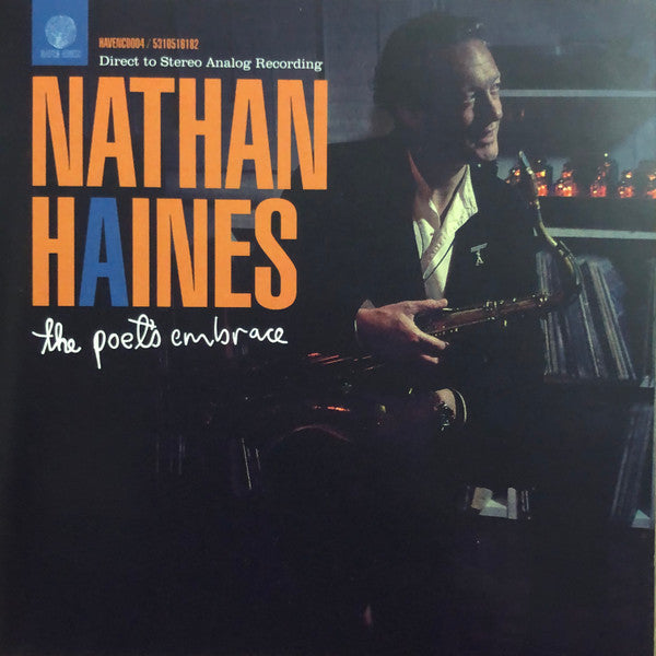Nathan Haines - The Poet's Embrace (CD)