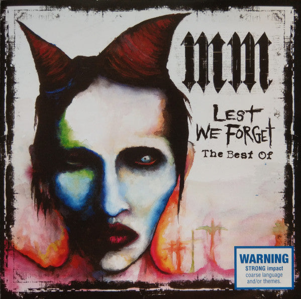 Marilyn Manson - Lest We Forget - The Best Of (CD)