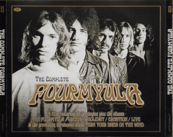 Fourmyula - The Complete Fourmyula (4 CD)