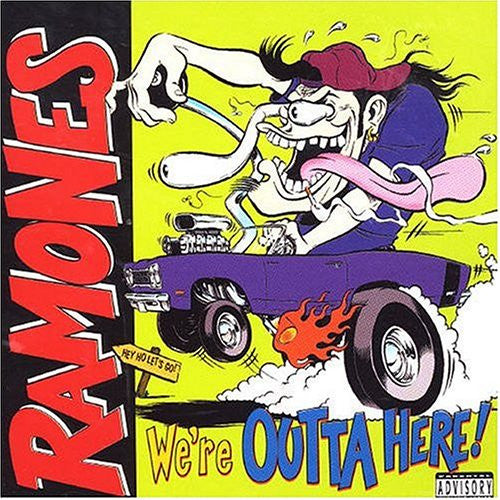 Ramones - We're Outta Here! (CD)