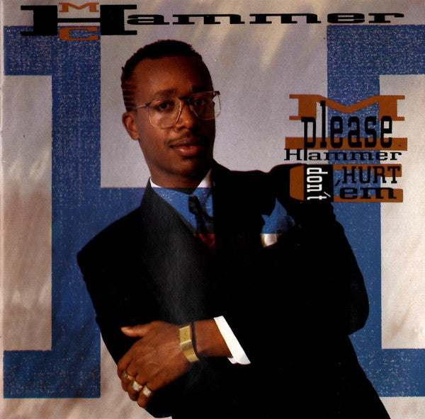 MC Hammer - Please Hammer Don't Hurt 'Em (CD)
