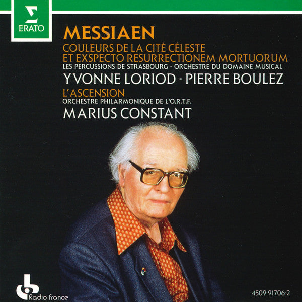 Olivier Messiaen - Couleurs De La Cité Céleste (CD)
