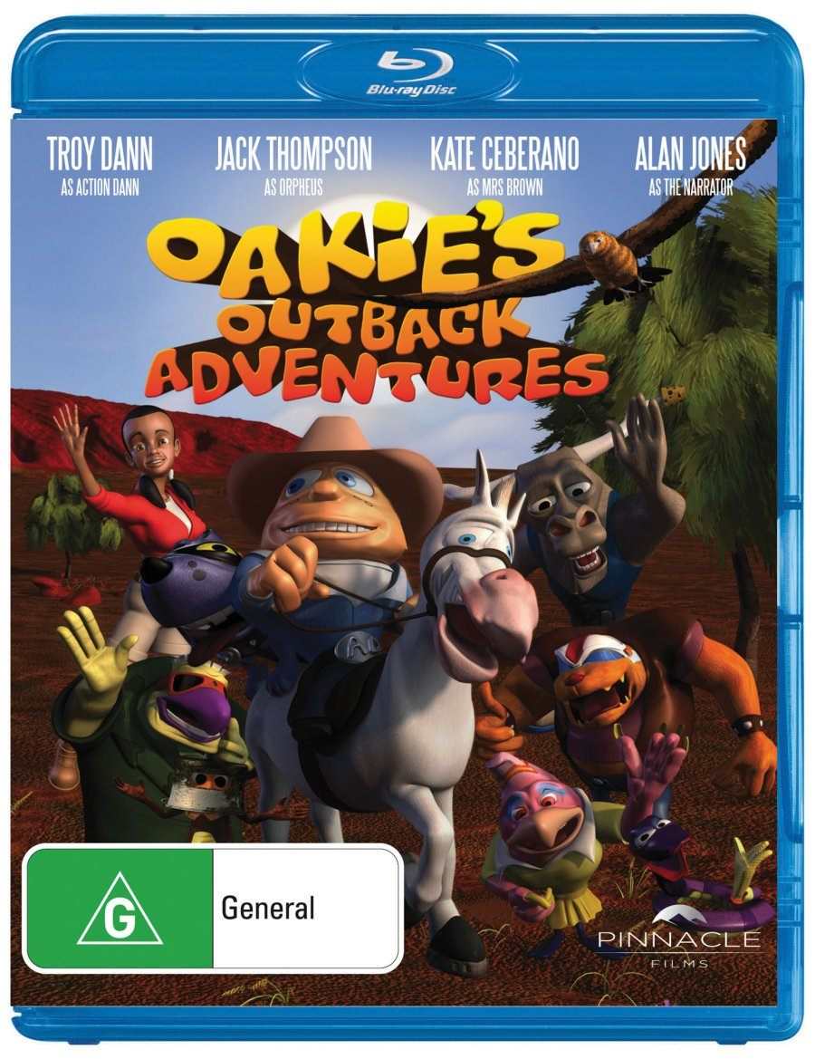 Oakie's Outback Adventures (Blu Ray) Default Title