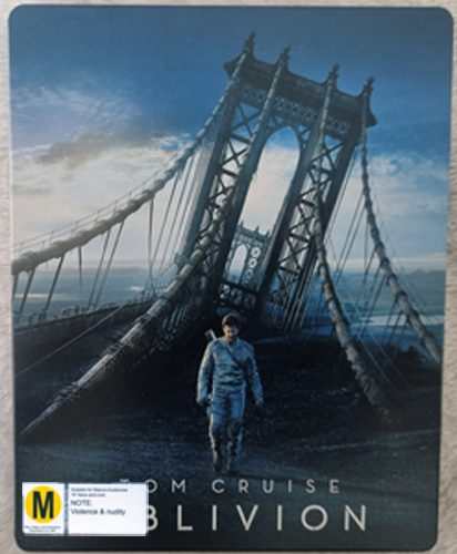 Oblivion (Blu Ray) Steelbook Default Title
