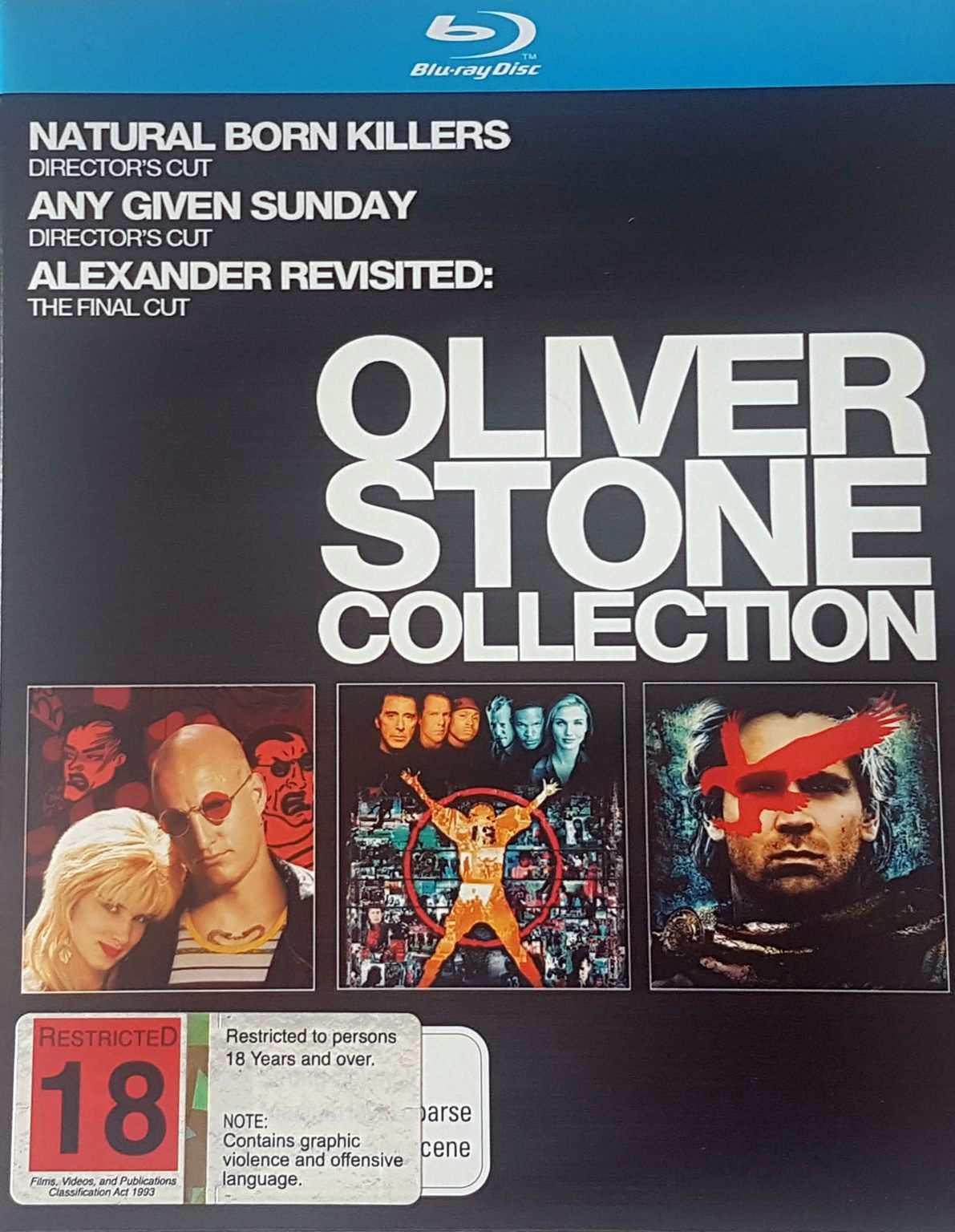 Oliver Stone Collection (Blu Ray) Default Title