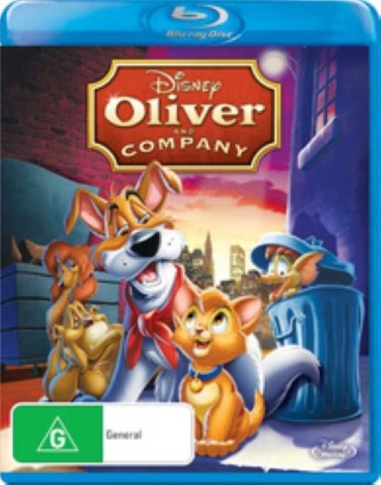 Oliver and Company (Blu Ray) Default Title