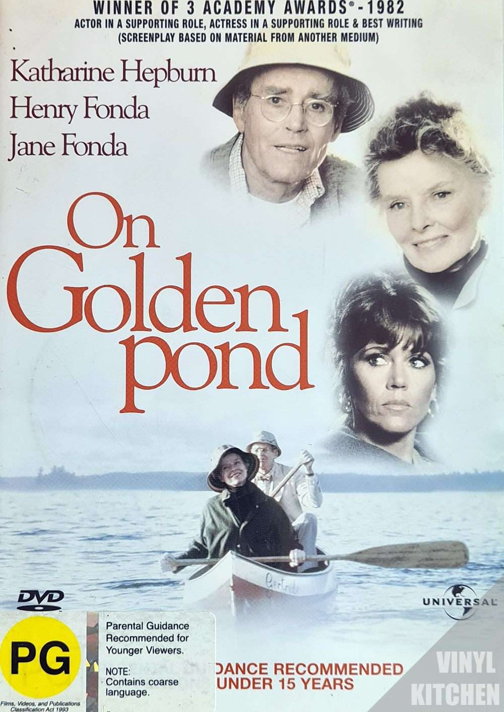 On Golden Pond