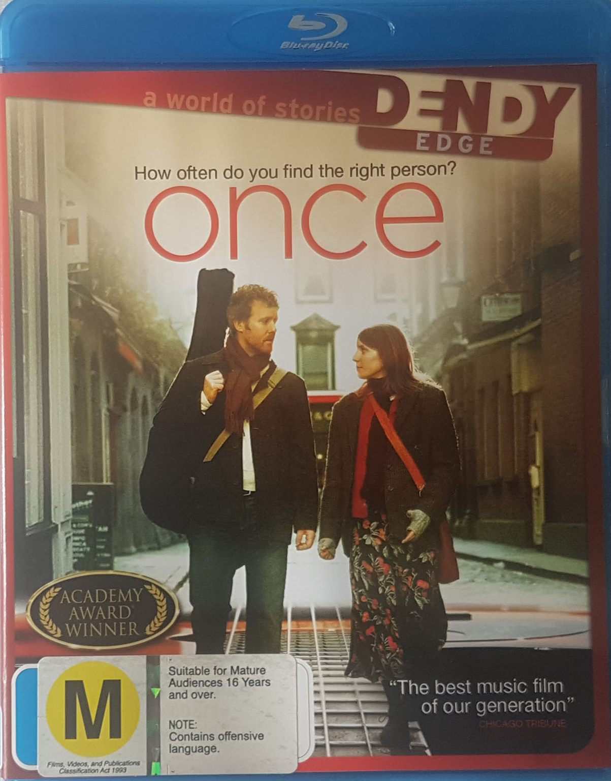 Once (Blu Ray) Default Title
