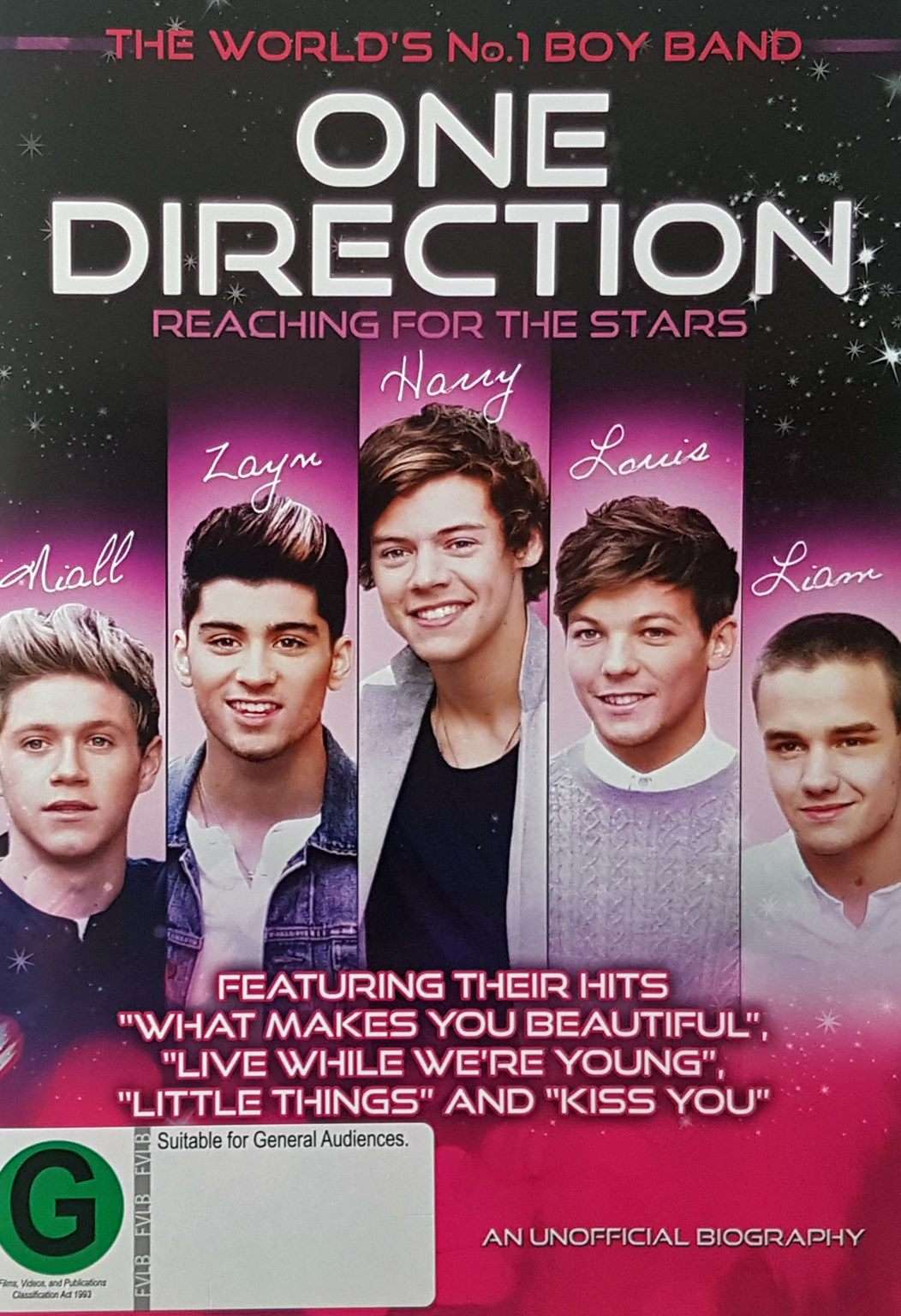 One Direction: Reaching for the Stars