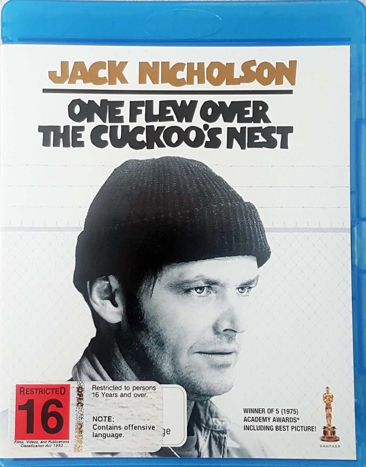 One Flew Over the Cuckoo's Nest (Blu Ray) Default Title