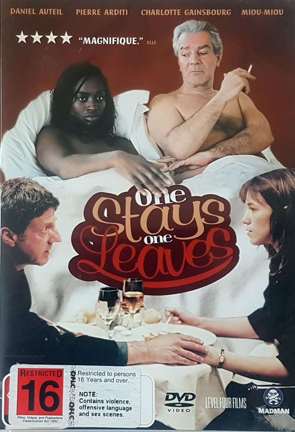 One Stays One Leaves