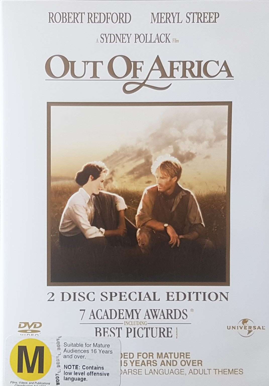 Out of Africa 2 Disc Special Edition