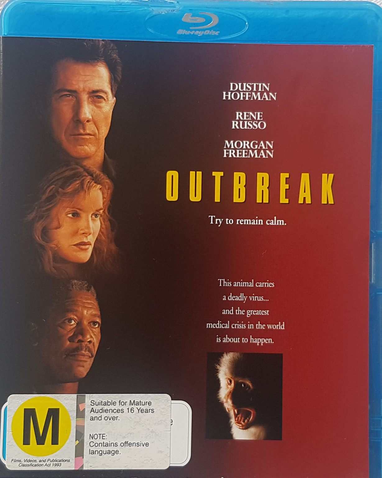 Outbreak (Blu Ray) Default Title