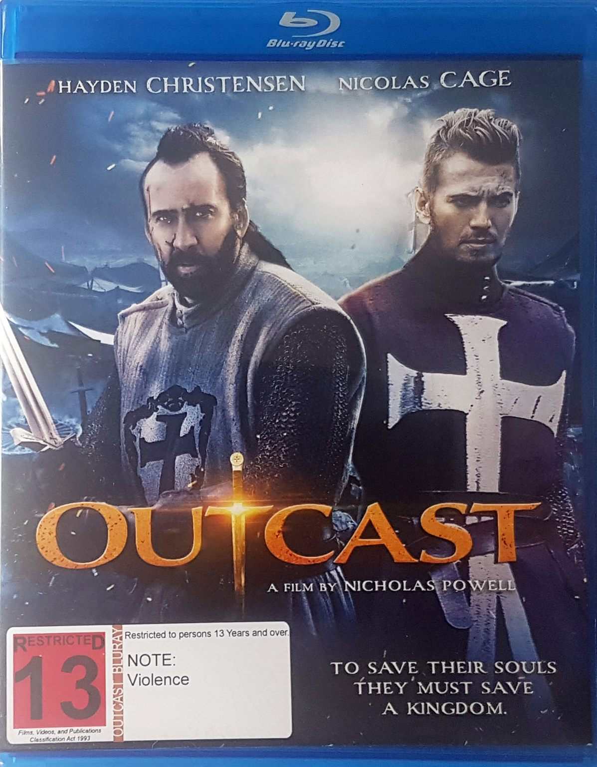 Outcast (Blu Ray) Default Title