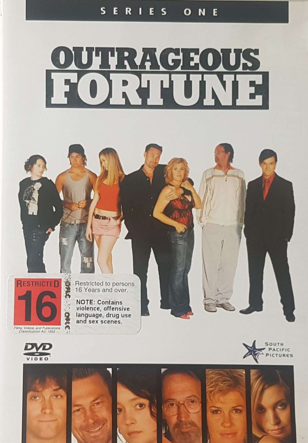 Outrageous Fortune Series One