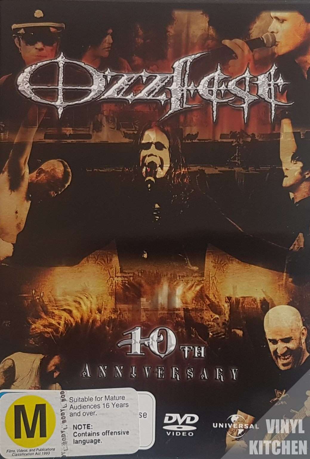 Ozzfest 10th Anniversary