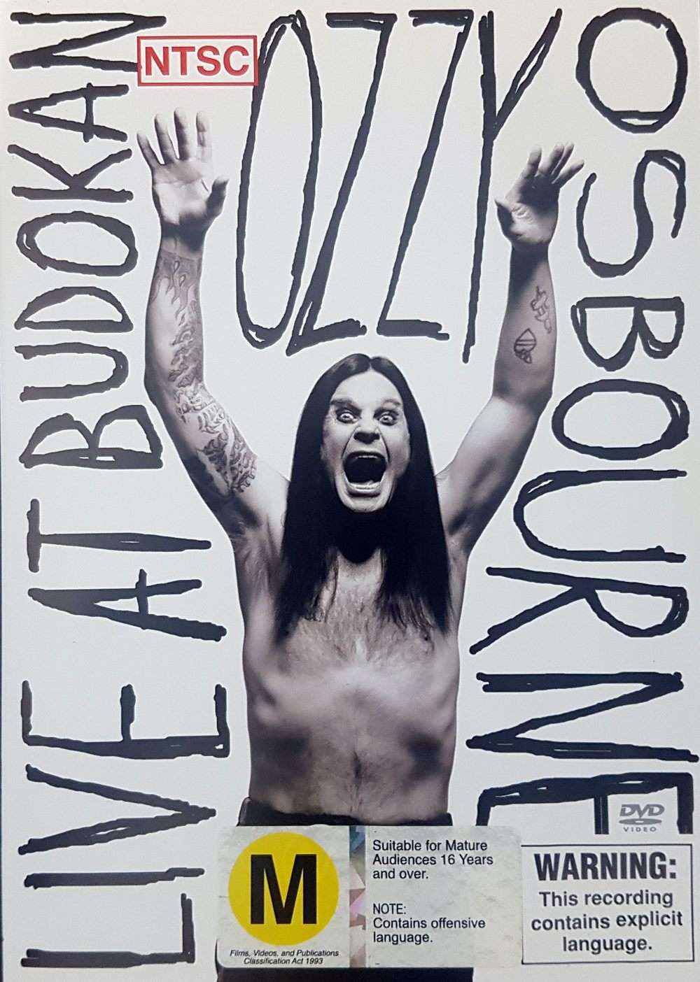 Ozzy Osbourne Live at Budokan