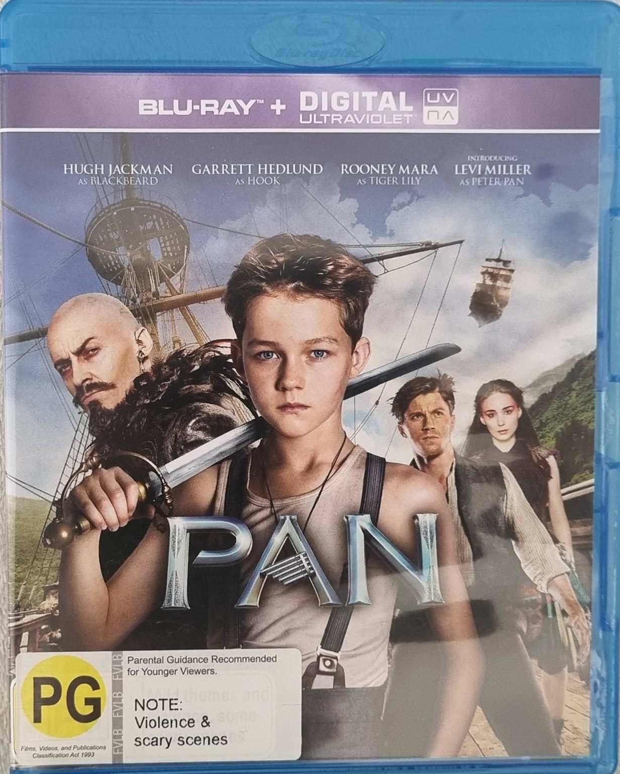 Pan (Blu Ray) Default Title