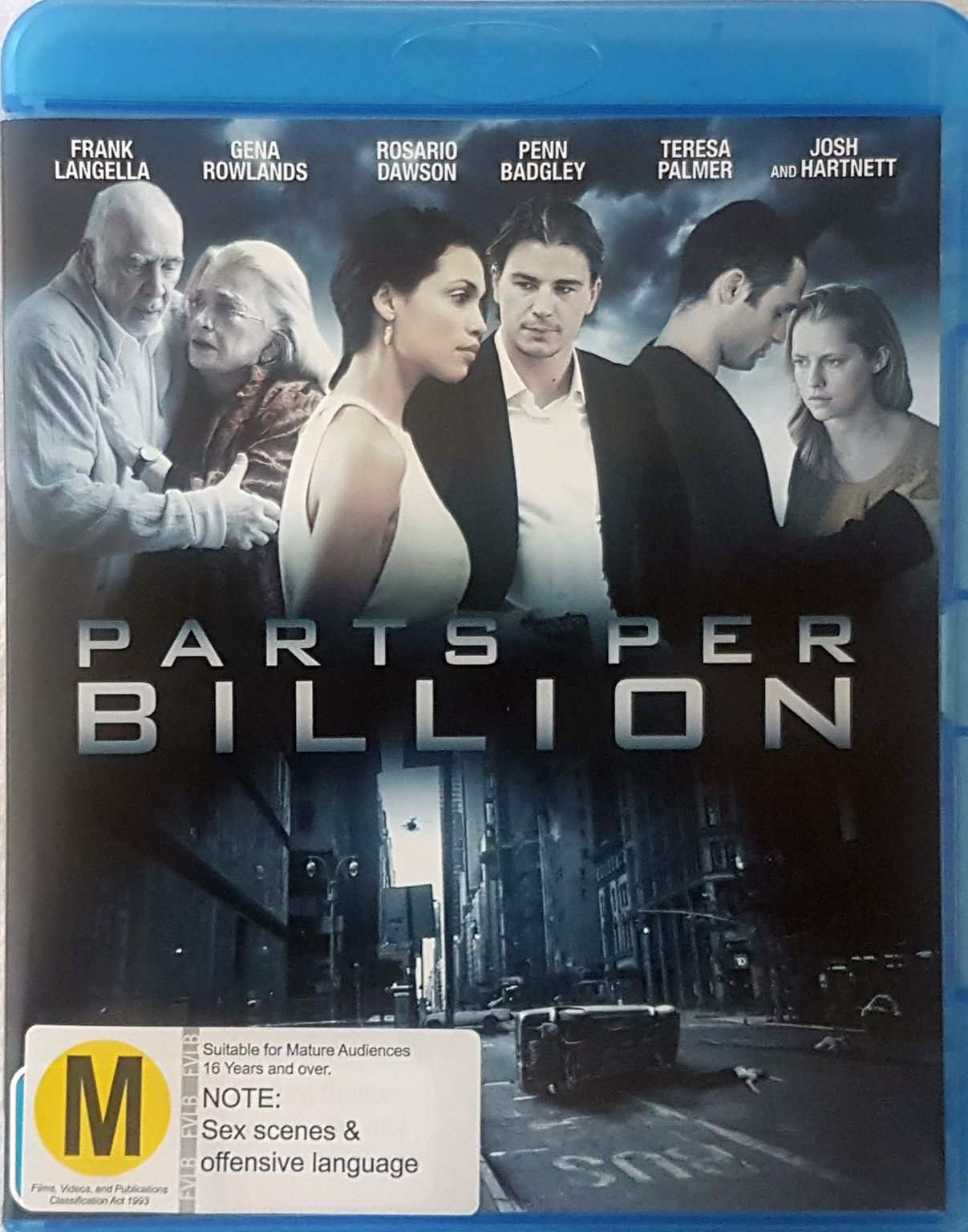 Parts Per Billion (Blu Ray) Default Title