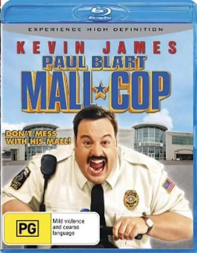Paul Blart: Mall Cop (Blu Ray) Default Title