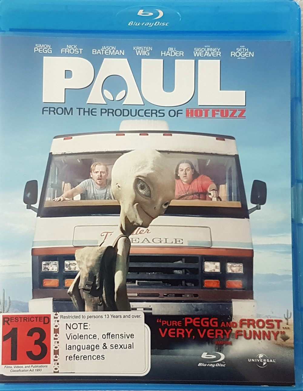 Paul (Blu Ray) Default Title