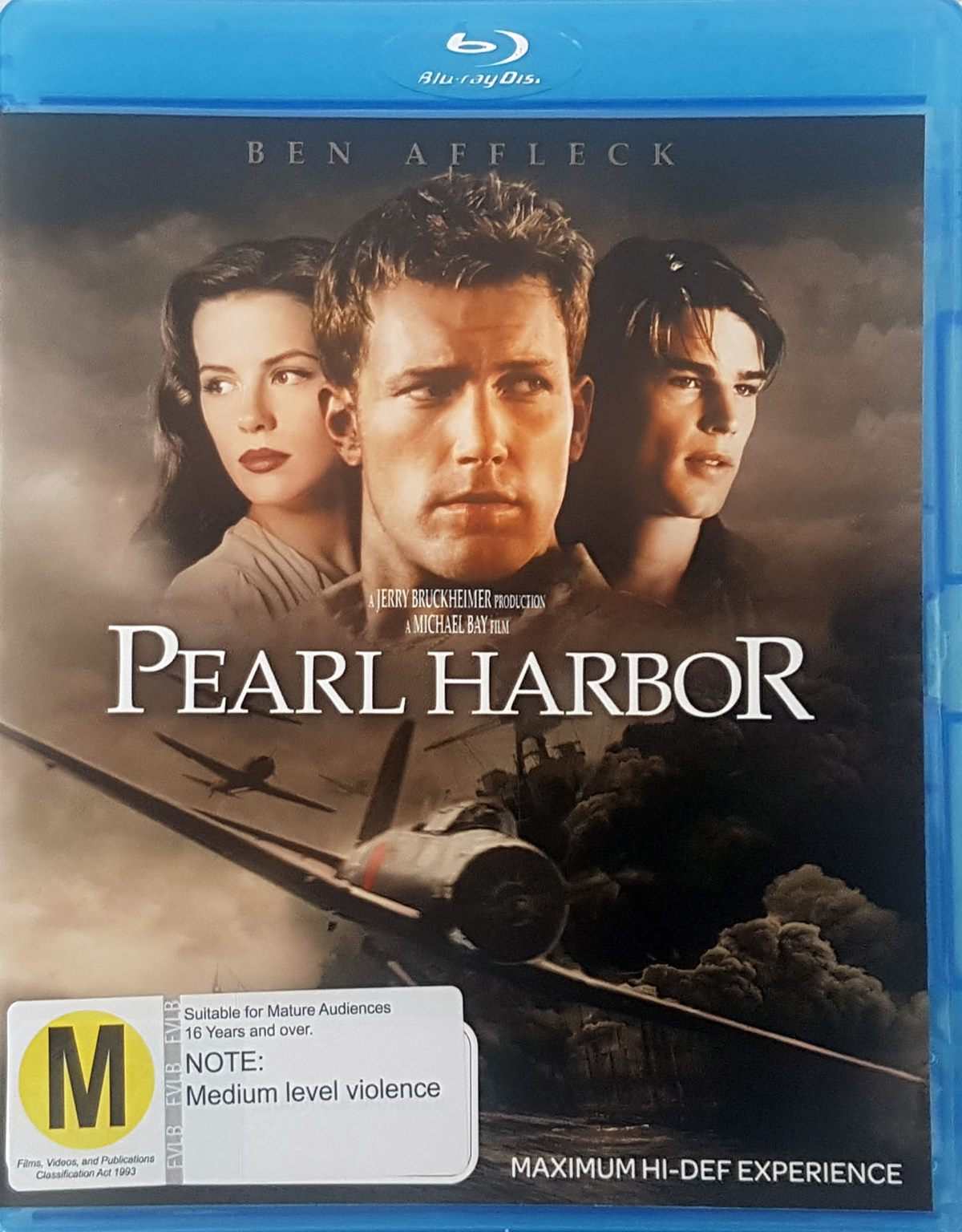 Pearl Harbor (Blu Ray) Default Title