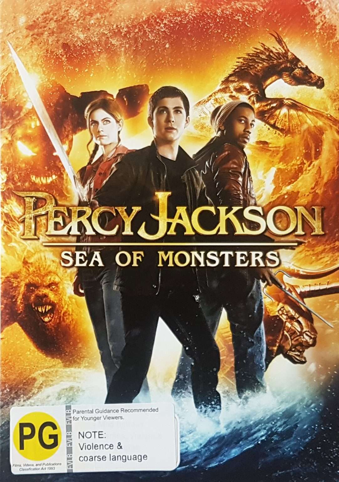 Percy Jackson: Sea of Monsters