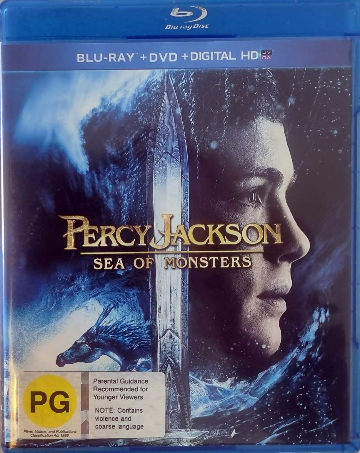 Percy Jackson: Sea of Monsters (Blu Ray) Default Title