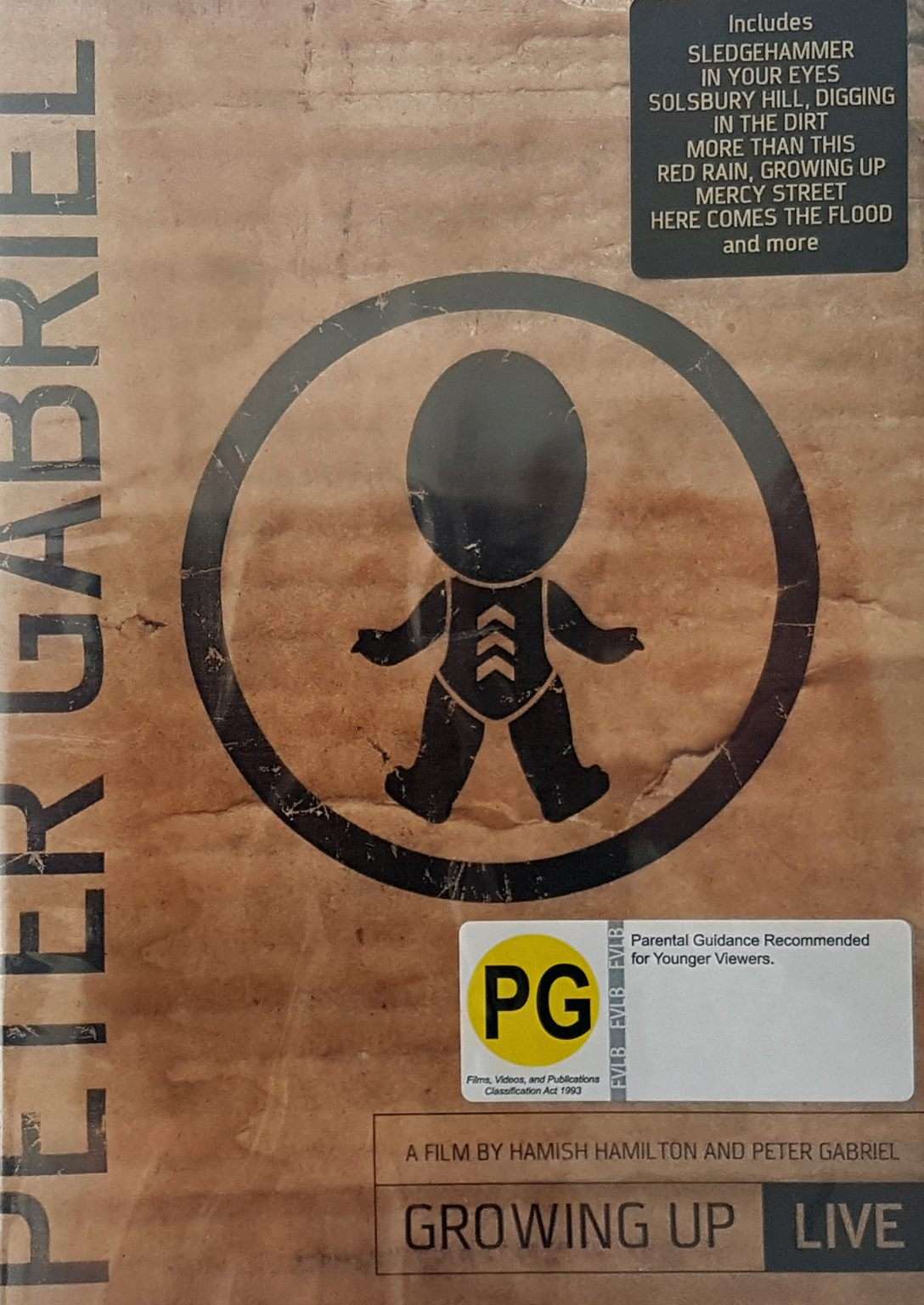 Peter Gabriel: Growing Up Live Brand New