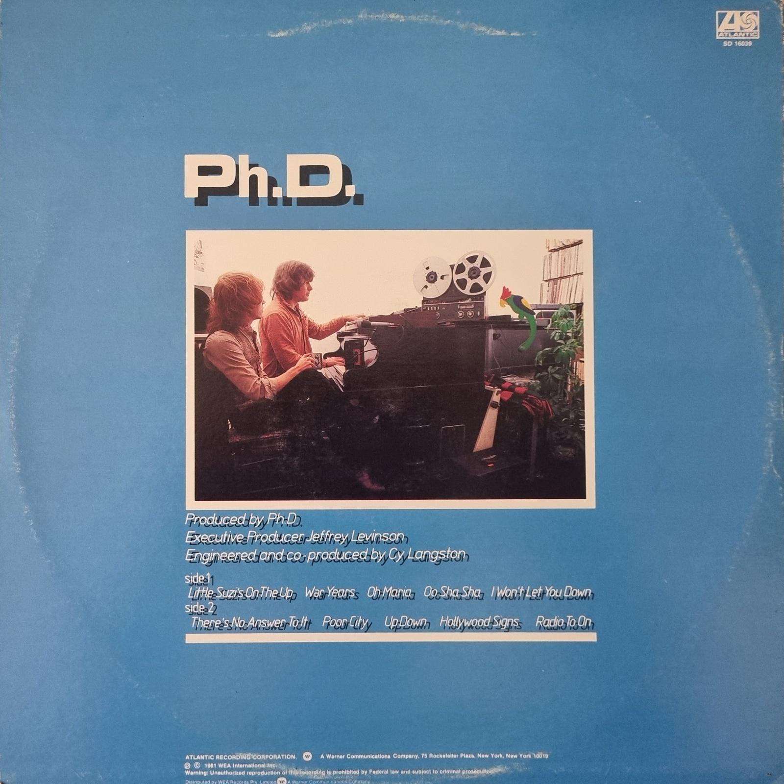 Ph.D. - Ph.D.