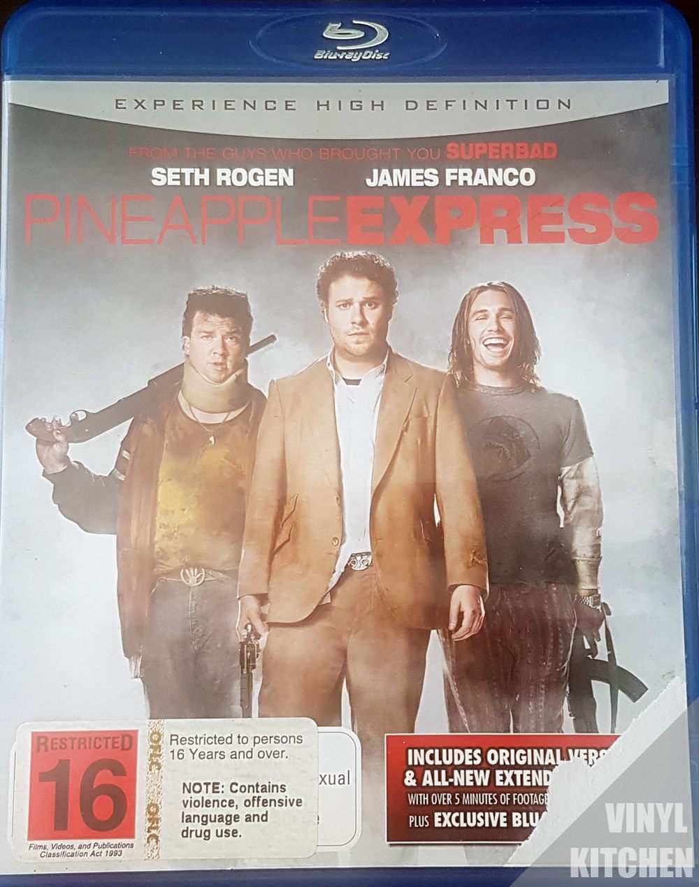Pineapple Express (Blu Ray) - Default Title