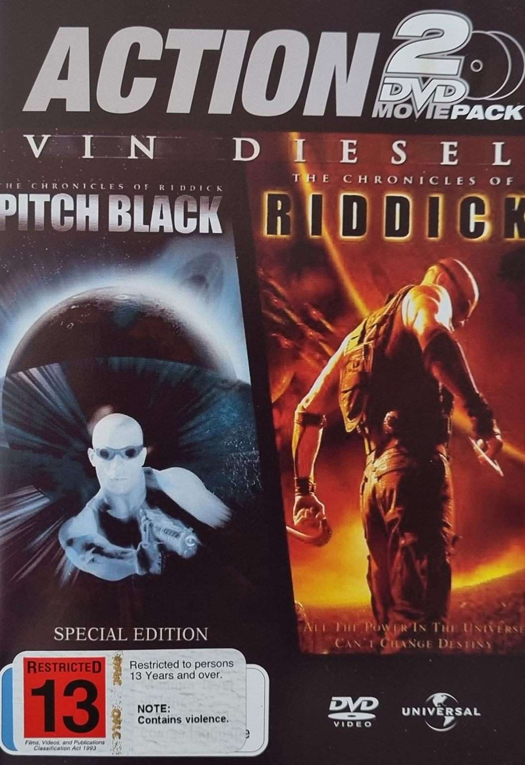 Pitch Black / The Chronicles of Riddick / Riddick