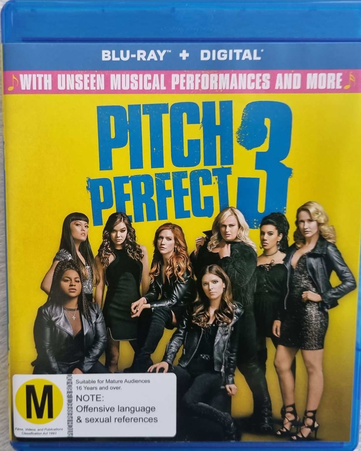 Pitch Perfect 3 (Blu Ray) Default Title