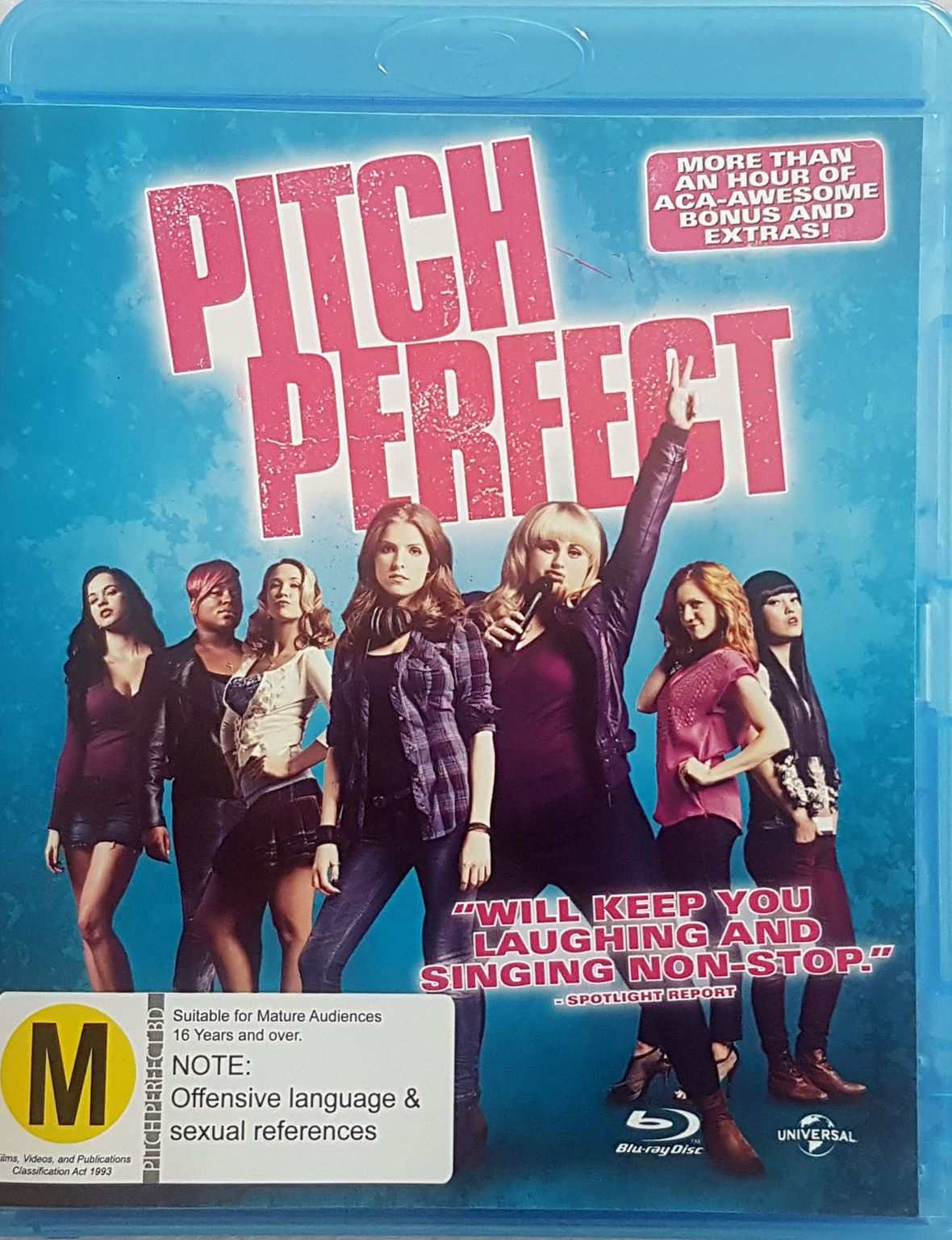 Pitch Perfect (Blu Ray) Default Title