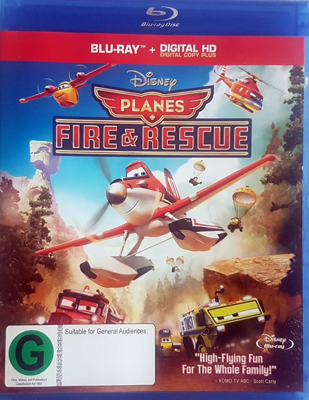 Planes Fire and Rescue (Blu Ray) Default Title