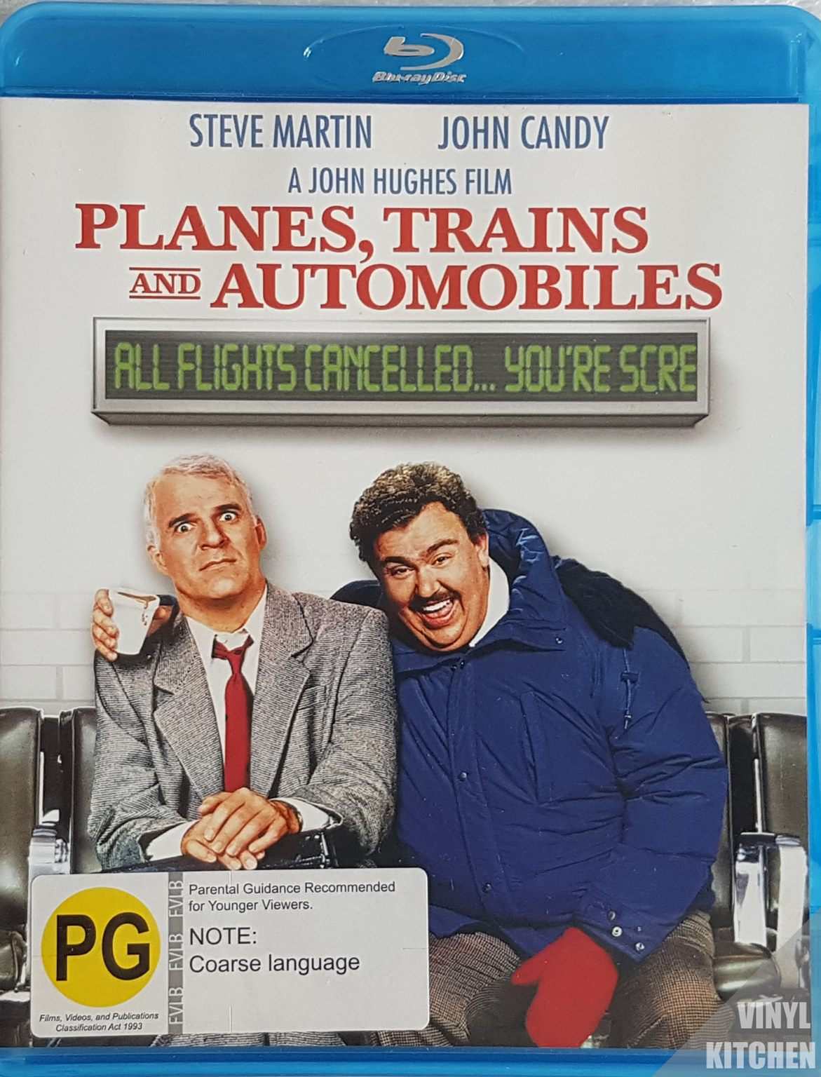 Planes, Trains and Automobiles (Blu Ray) Default Title