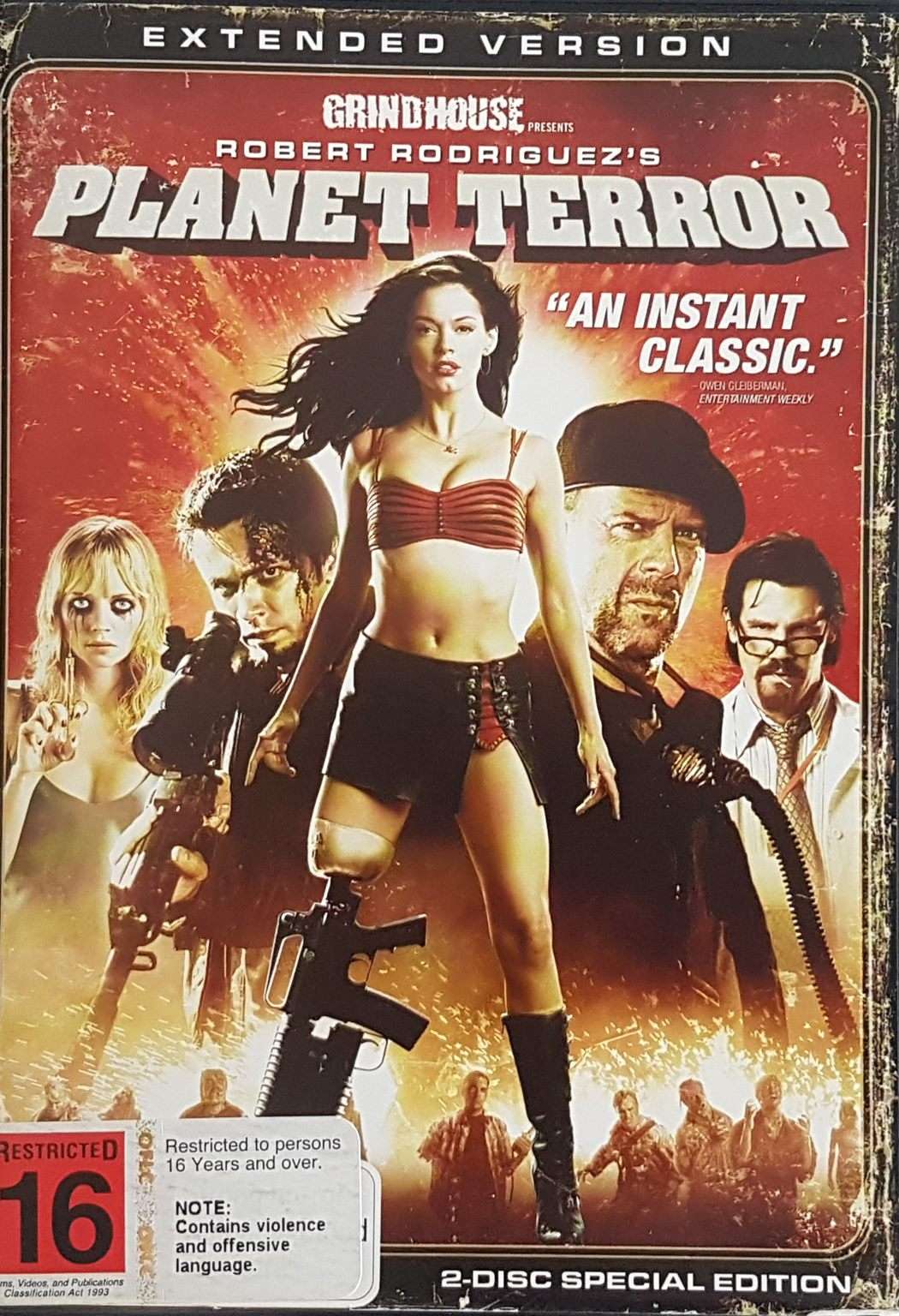 Planet Terror: Extended Version 2 Disc Set