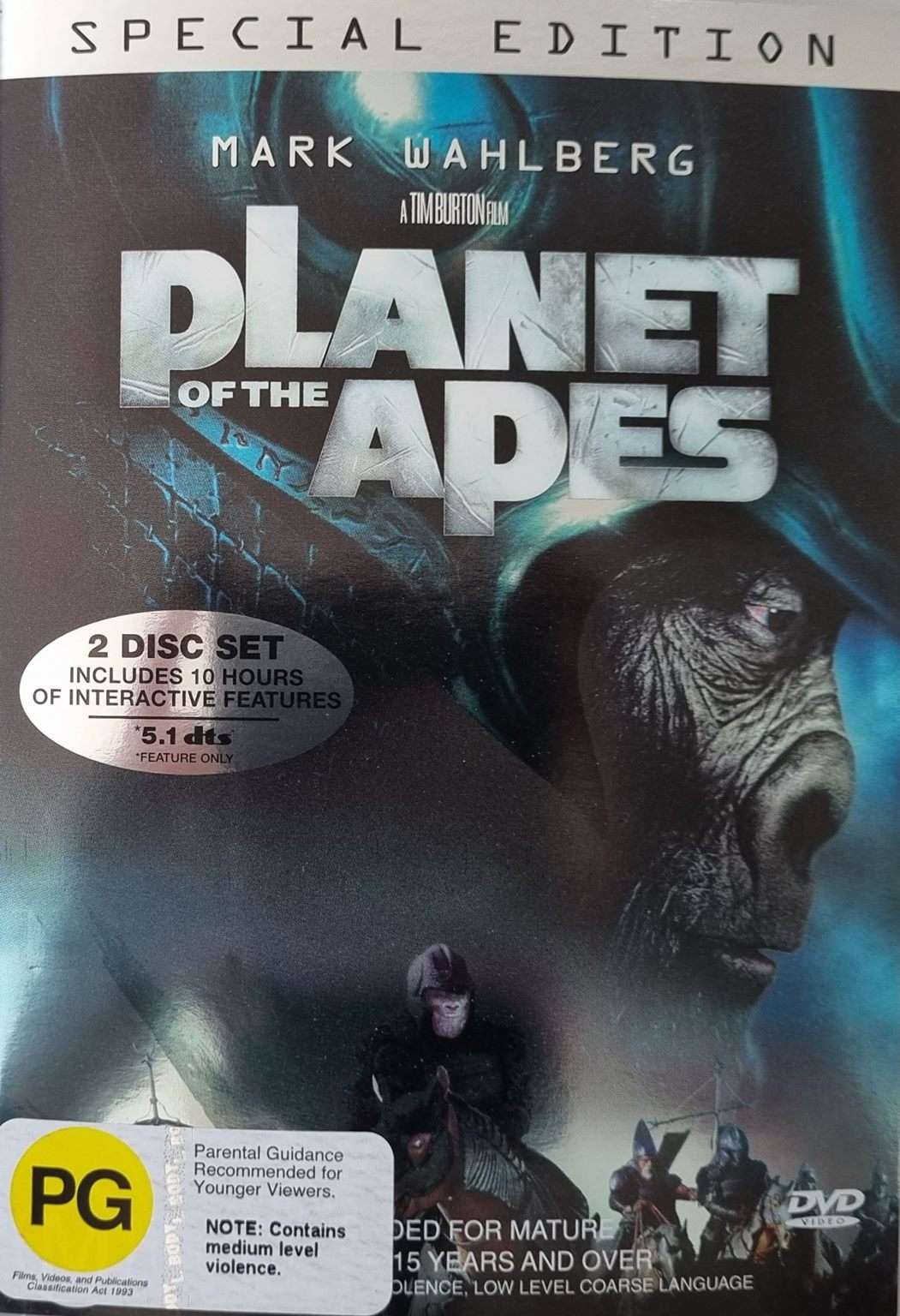 Planet of the Apes 2001