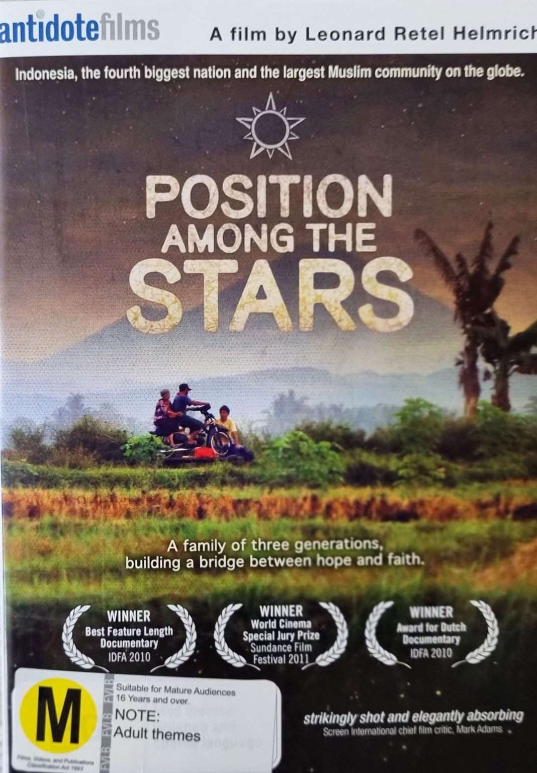 Position Among the Stars