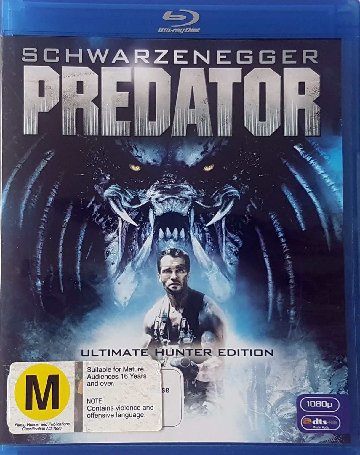 Predator (Blu Ray) Ultimate Hunter Edition Default Title