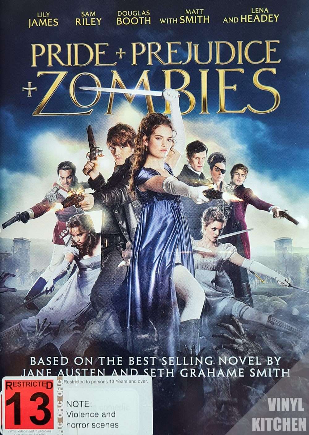 Pride and Prejudice and Zombies
