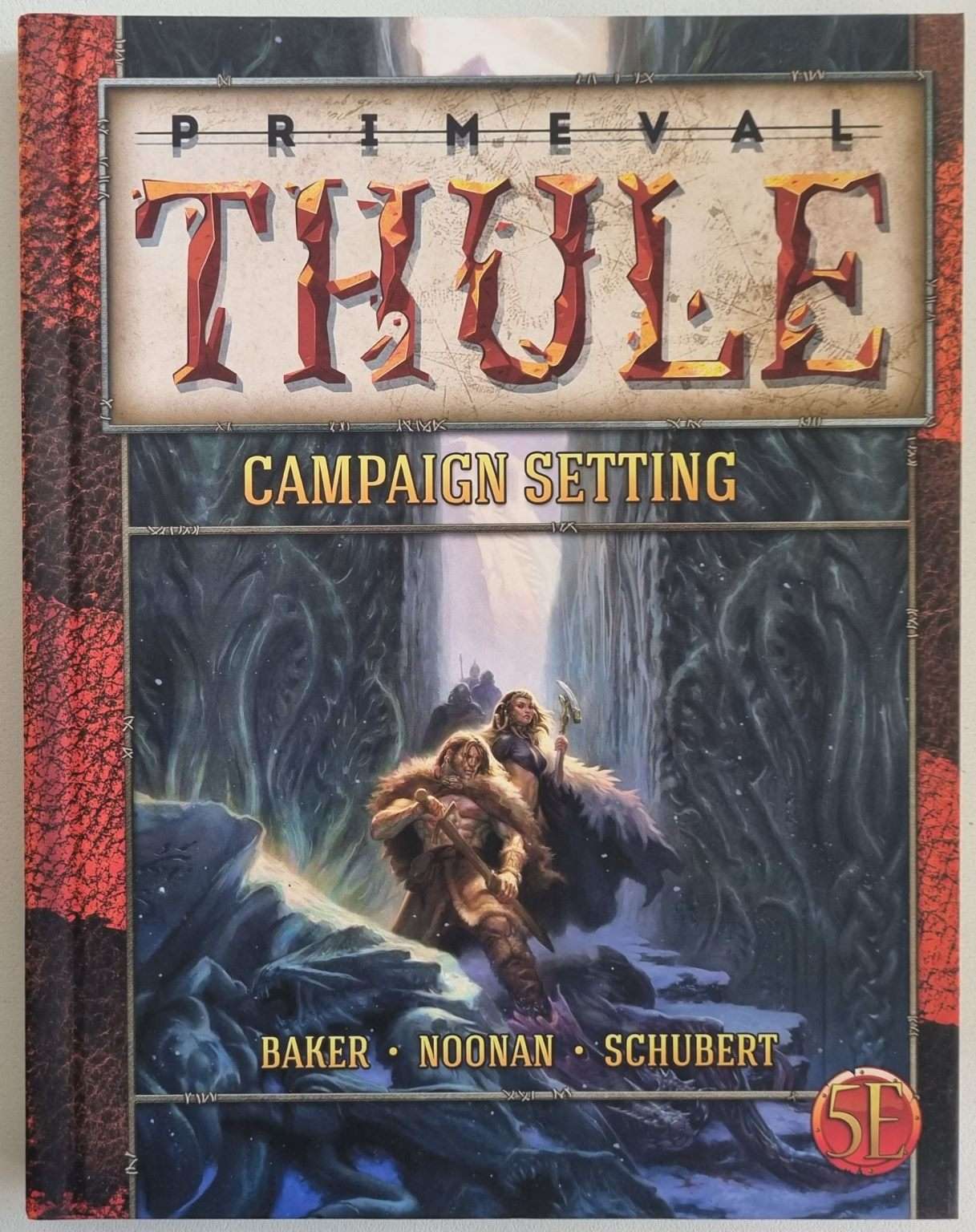 Primeval Thule Campaign Setting - D&D 5th Edition 5e