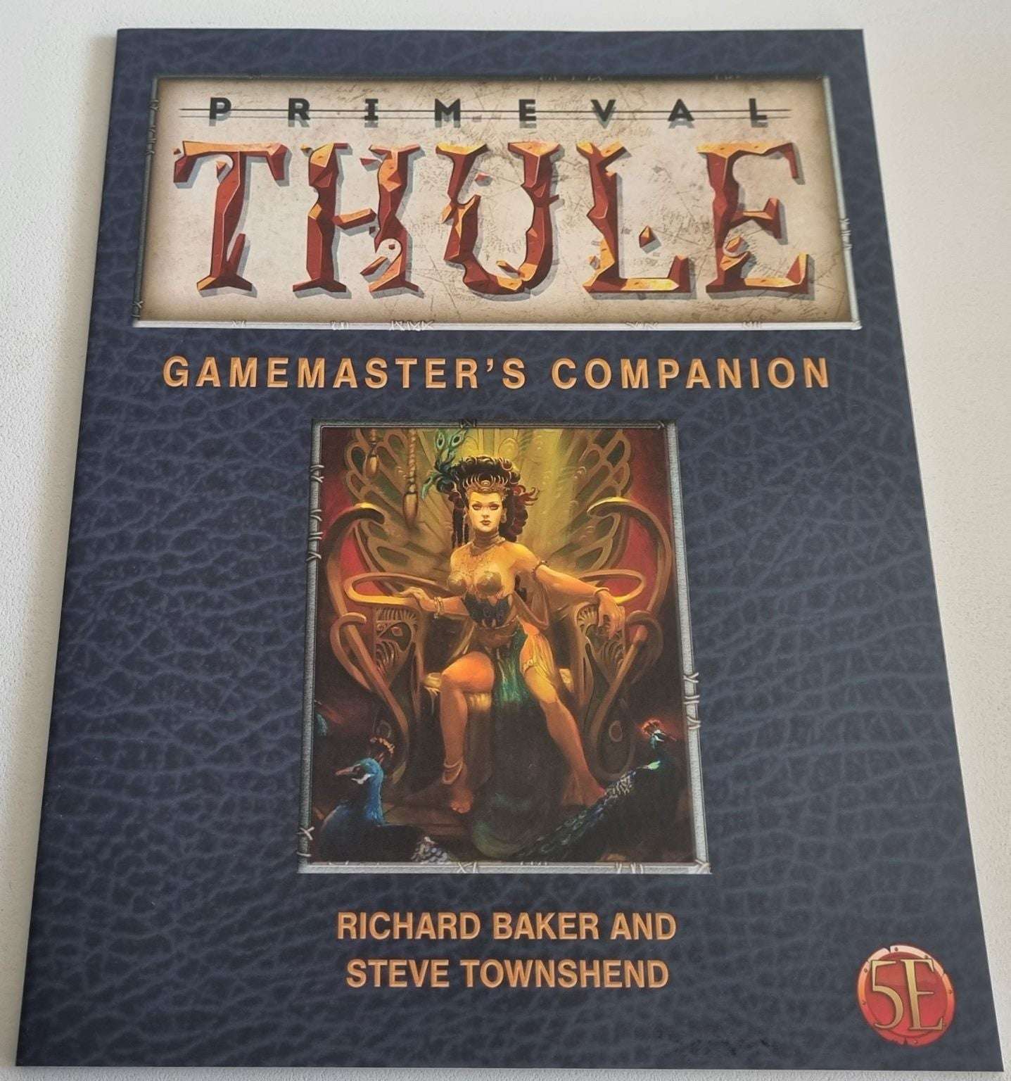 Primeval Thule Gamemaster's Companion - D&D 5th Edition 5e