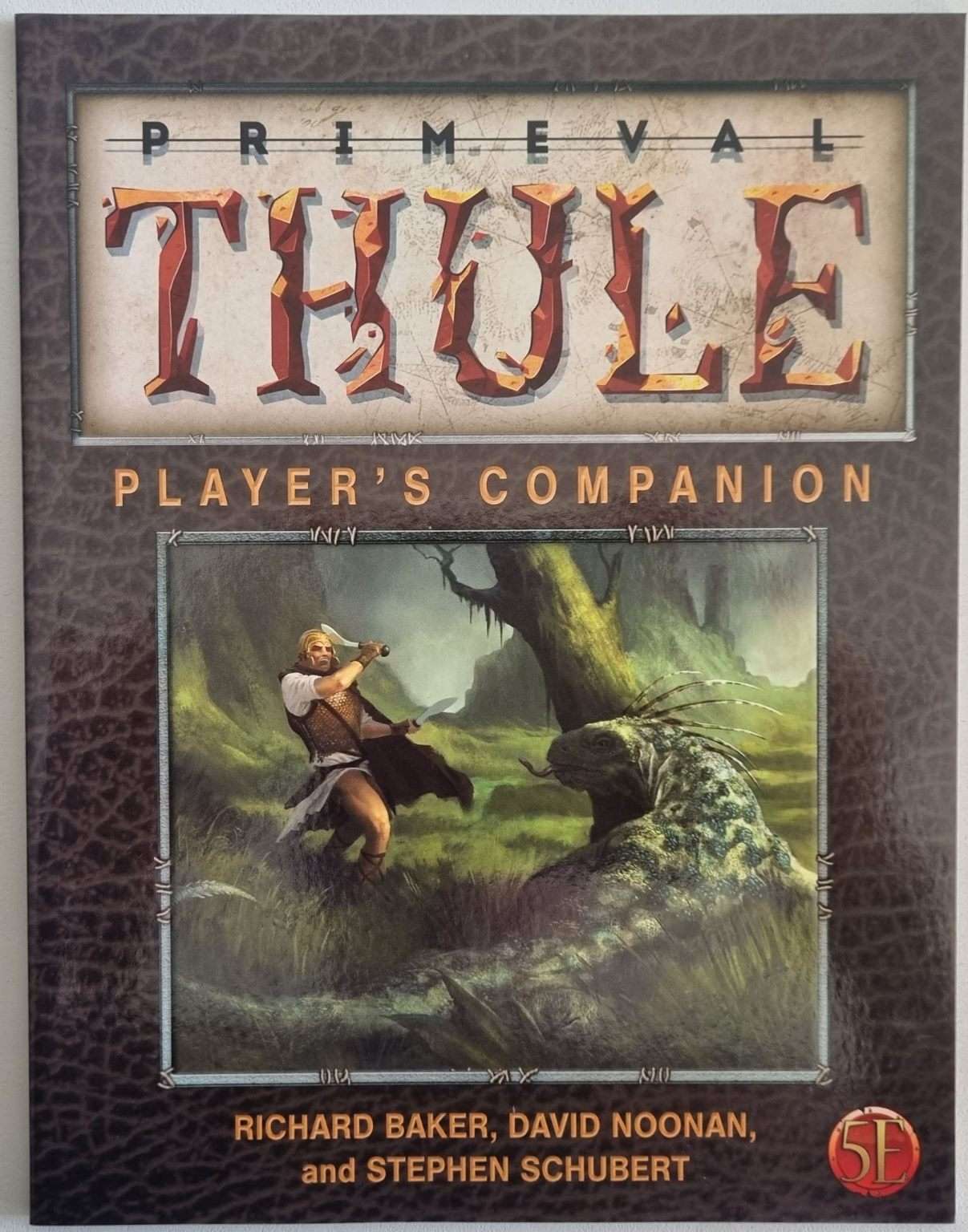 Primeval Thule Player's Companion - D&D 5th Edition 5e