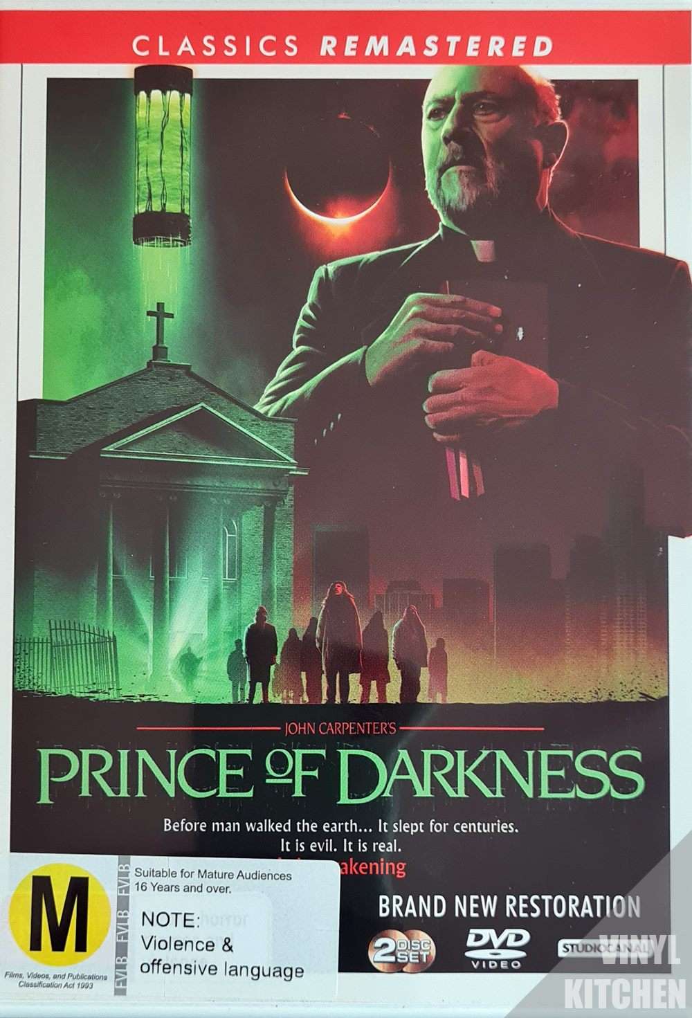 Prince of Darkness John Carpenter's Classics Remastered