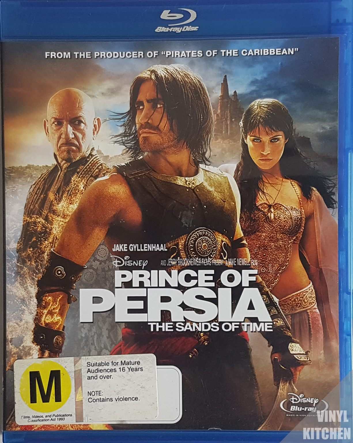 Prince of Persia (Blu Ray) Default Title