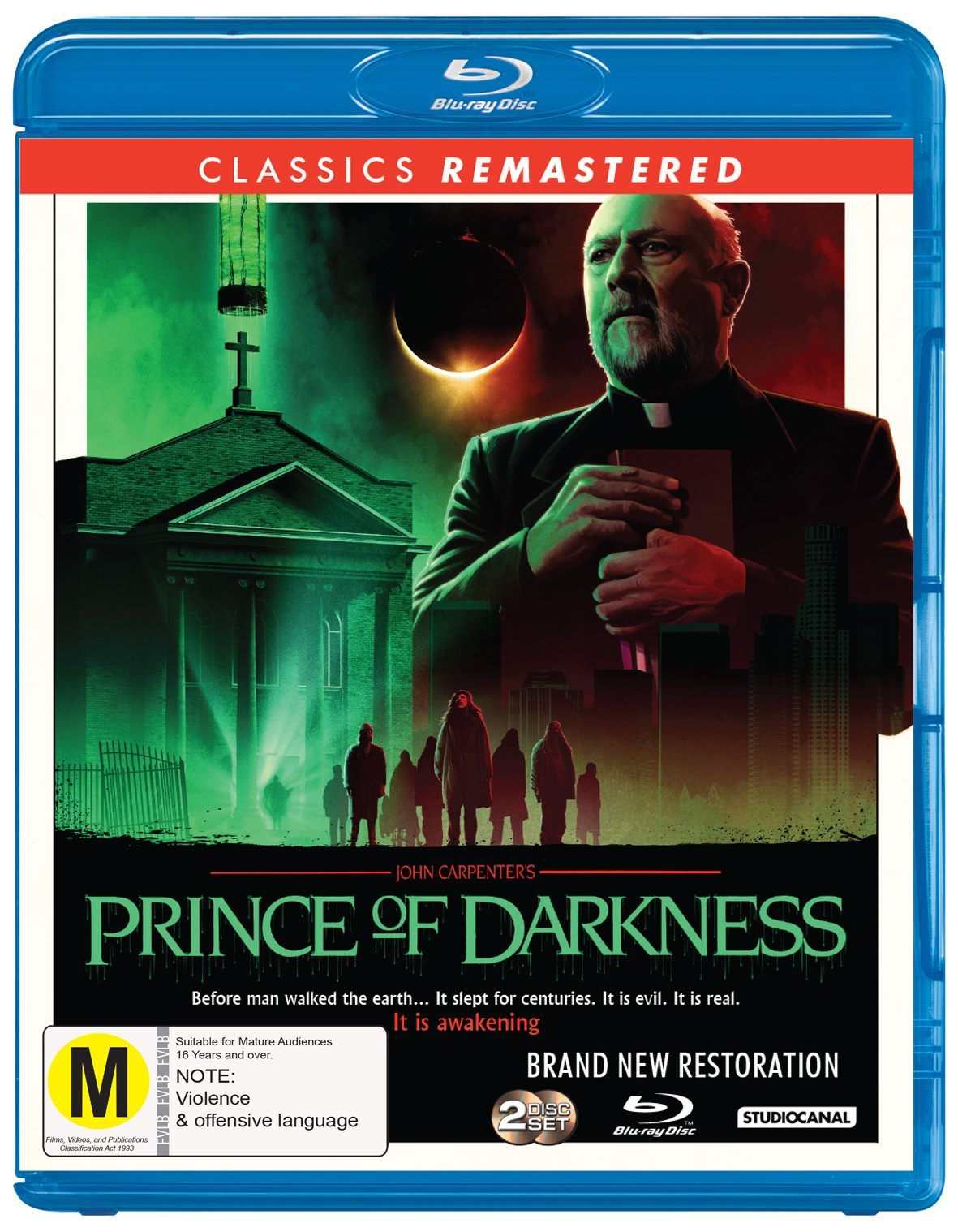 Prince of Darkness Blu Ray
