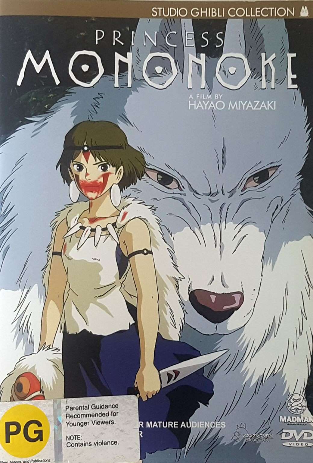 Princess Mononoke Studio Ghibli Collection