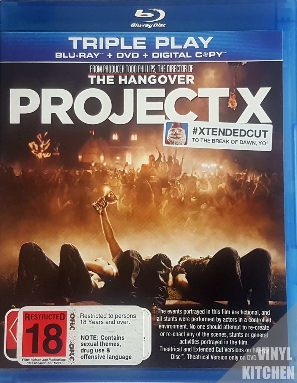 Project X (Blu Ray) Default Title