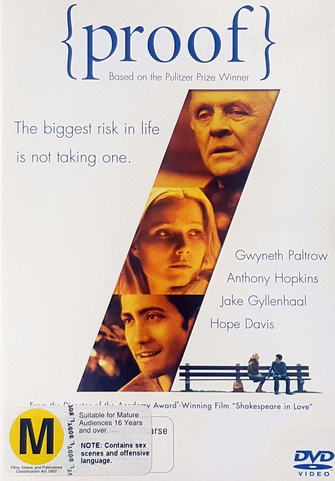 Proof DVD 1991